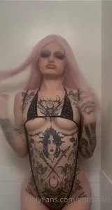 Goth Spit [ gothspiiit ] Onlyfans leaked video 14932591 on Hotleaks.tv