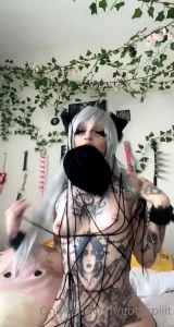Goth Spit [ gothspiiit ] Onlyfans leaked video 15521327 on Hotleaks.tv