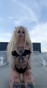 Goth Spit [ gothspiiit ] Onlyfans leaked video 15715523 on Hotleaks.tv