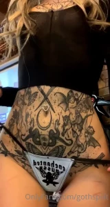 Goth Spit [ gothspiiit ] Onlyfans leaked video 15715553 on Hotleaks.tv
