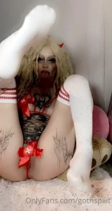 Goth Spit [ gothspiiit ] Onlyfans leaked video 15715623 on Hotleaks.tv