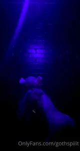 Goth Spit [ gothspiiit ] Onlyfans leaked video 15715641 on Hotleaks.tv