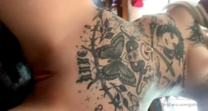 Goth Spit [ gothspiiit ] Onlyfans leaked video 15715664 on Hotleaks.tv