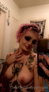 Goth Spit [ gothspiiit ] Onlyfans leaked video 15715915 on Hotleaks.tv