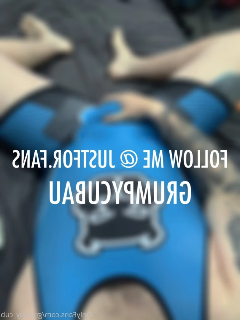Grumpy Cub [ grumpy_cub ] Onlyfans leaked photo 13198209 on Hotleaks.tv