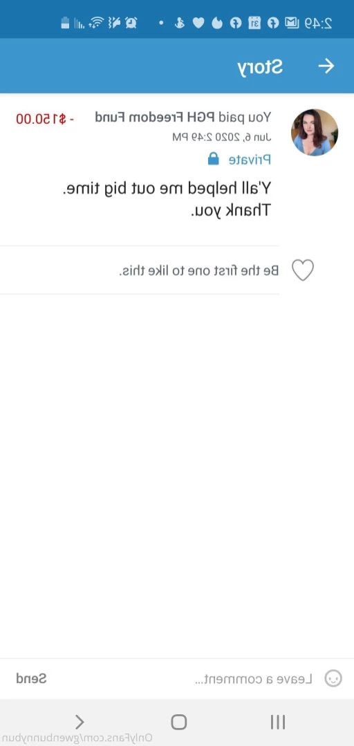 Gwen [ gwenbunnybun ] Onlyfans leaked photo 12776372 on Hotleaks.tv