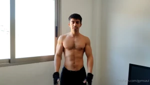 gymsaul Onlyfans leaked video 12533106 on Hotleaks.tv