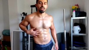 gymsaul Onlyfans leaked video 14425115 on Hotleaks.tv