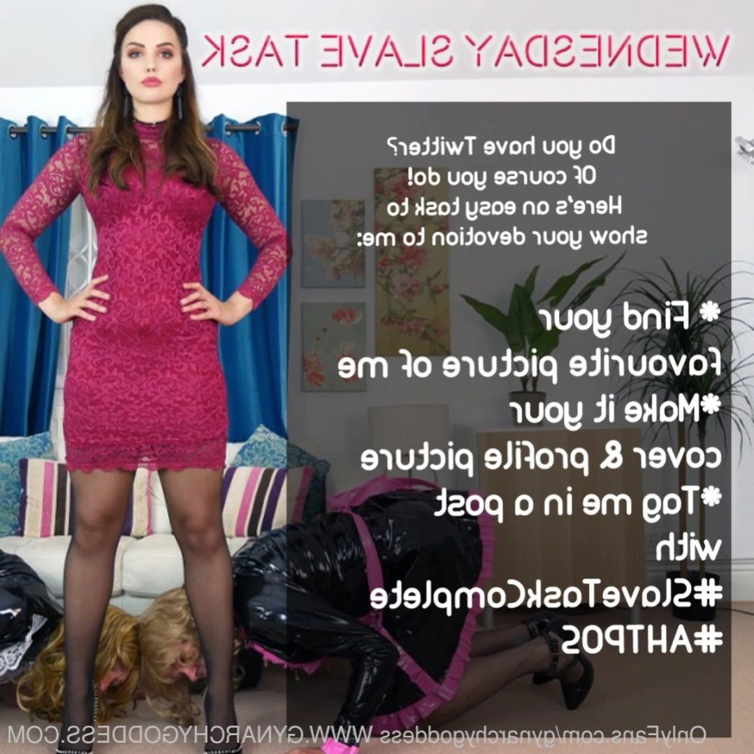 Gynarchy Goddess [ gynarchygoddess ] Onlyfans leaked photo 11528937 on Hotleaks.tv