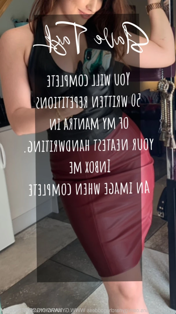 Gynarchy Goddess [ gynarchygoddess ] Onlyfans leaked photo 12085962 on Hotleaks.tv