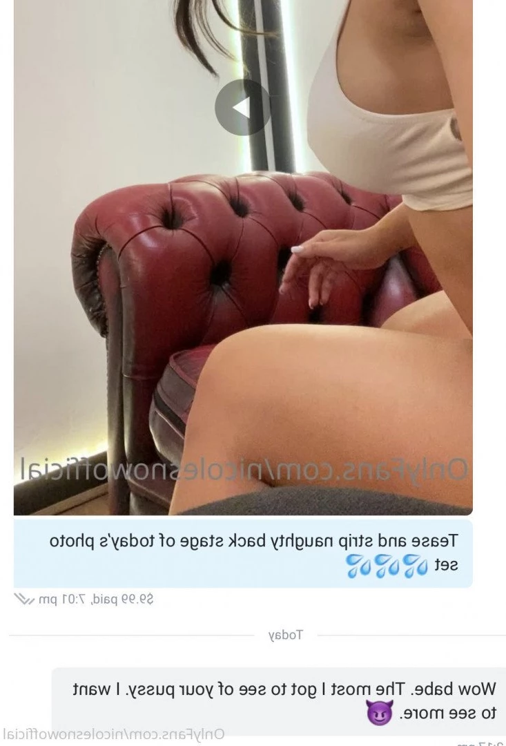 Nicole ❄️ [ nicolesnowofficial ] Onlyfans leaked photo 898719 on Hotleaks.tv