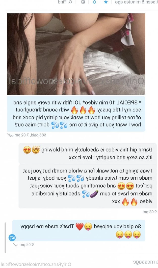 Nicole ❄️ [ nicolesnowofficial ] Onlyfans leaked photo 899130 on Hotleaks.tv