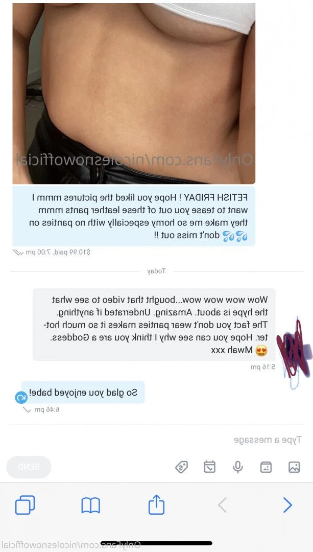Nicole ❄️ [ nicolesnowofficial ] Onlyfans leaked photo 899373 on Hotleaks.tv