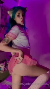 Jade La Verne [ jadelavernebaby ] Onlyfans leaked video 18100392 on Hotleaks.tv