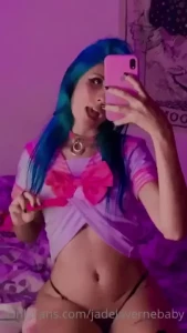 Jade La Verne [ jadelavernebaby ] Onlyfans leaked video 18100624 on Hotleaks.tv