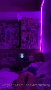 Jade La Verne [ jadelavernebaby ] Onlyfans leaked video 18100640 on Hotleaks.tv