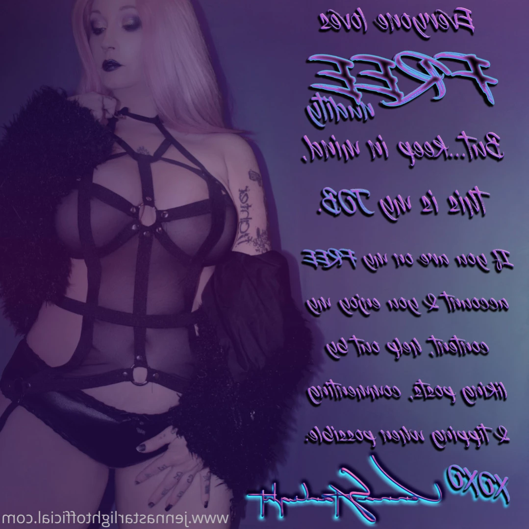 Jenna Starlight (FREE) [ jennastarlightfree ] Onlyfans leaked photo 13487977 on Hotleaks.tv