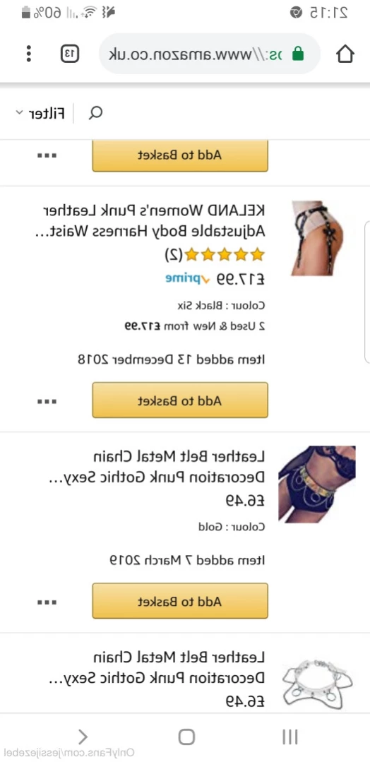 Jessi Jinxed [ jessi_jinxed ] Onlyfans leaked photo 16308349 on Hotleaks.tv