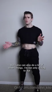 John Kilo [ john_kilo ] Onlyfans leaked video 14115044 on Hotleaks.tv