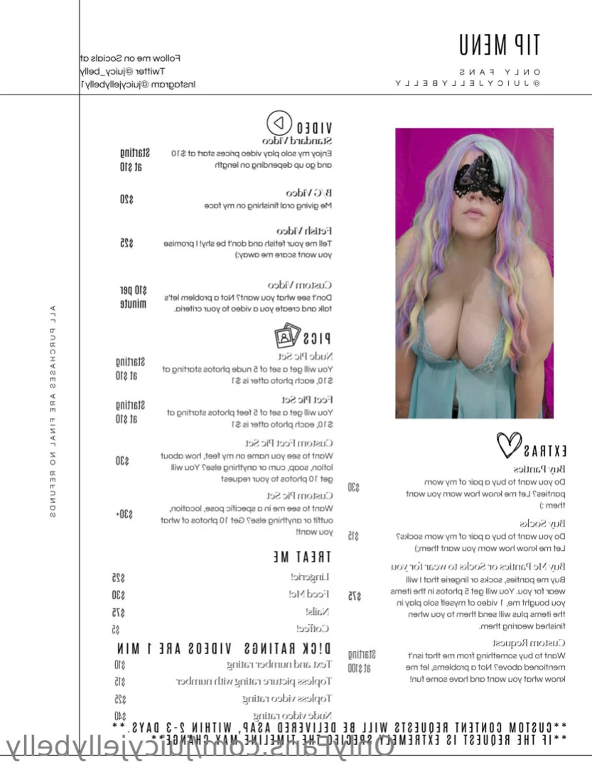 Juicy Jelly Belly [ juicyjellybelly ] Onlyfans leaked photo 11198039 on Hotleaks.tv