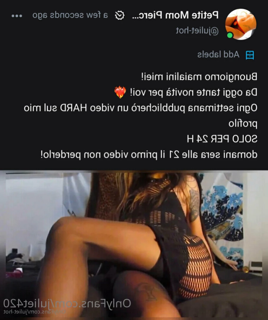 🔥 Juliet Weed Mom 🍀 FREE ACCOUNT 🆓 [ juliet420 ] Onlyfans leaked photo 11197847 on Hotleaks.tv