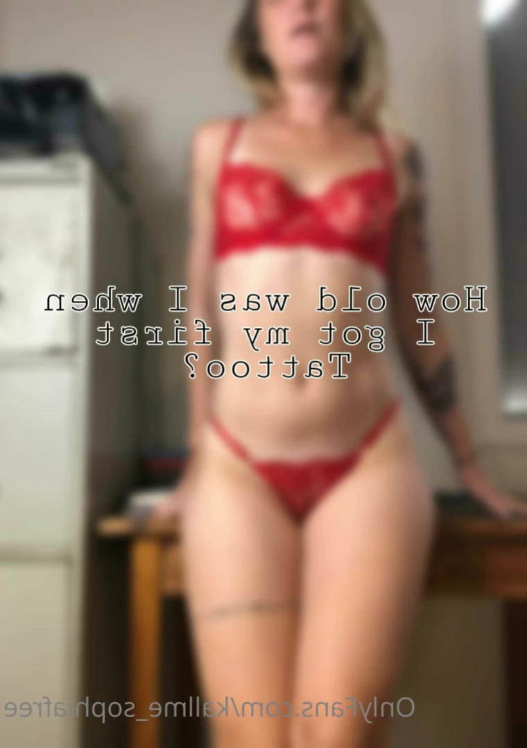 Sophia [ kallme_sophiafree ] Onlyfans leaked photo 16076156 on Hotleaks.tv