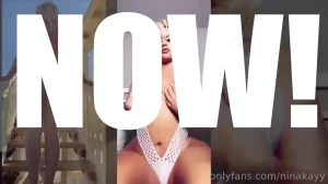 Nina Kayy [ ninakayy ] Onlyfans leaked video 10724075 on Hotleaks.tv