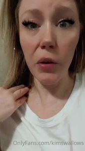 Kim Swallows [ kimswallows ] Onlyfans leaked video 11753504 on Hotleaks.tv