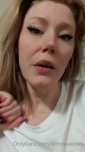 Kim Swallows [ kimswallows ] Onlyfans leaked video 14974975 on Hotleaks.tv