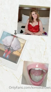 Kim Swallows [ kimswallows ] Onlyfans leaked video 14975029 on Hotleaks.tv
