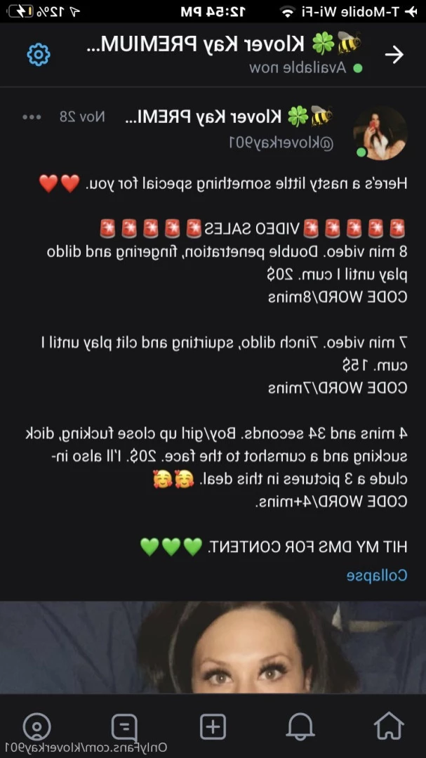 🍀 Klover Kay ✨All Access✨VIP [ kloverkay901 ] Onlyfans leaked photo 11187365 on Hotleaks.tv