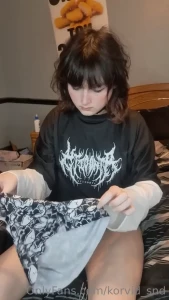raven 🔪 🏳️‍⚧️ she/her [ korvid_snd ] Onlyfans leaked video 12547417 on Hotleaks.tv