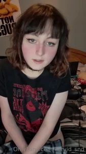 raven 🔪 🏳️‍⚧️ she/her [ korvid_snd ] Onlyfans leaked video 12593885 on Hotleaks.tv