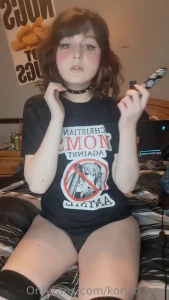 raven 🔪 🏳️‍⚧️ she/her [ korvid_snd ] Onlyfans leaked video 13126138 on Hotleaks.tv