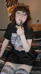raven 🔪 🏳️‍⚧️ she/her [ korvid_snd ] Onlyfans leaked video 13483018 on Hotleaks.tv