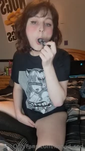 raven 🔪 🏳️‍⚧️ she/her [ korvid_snd ] Onlyfans leaked video 13483024 on Hotleaks.tv