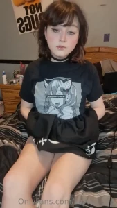 raven 🔪 🏳️‍⚧️ she/her [ korvid_snd ] Onlyfans leaked video 13483031 on Hotleaks.tv