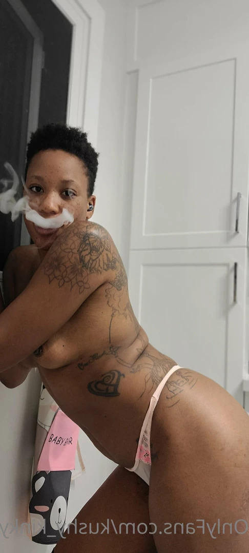 DELETING THIS. FOLLOW SMOKENCREAMY. [ kushy_kinky ] Onlyfans leaked photo 11186033 on Hotleaks.tv