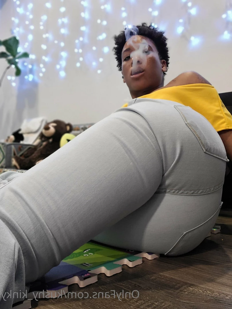 DELETING THIS. FOLLOW SMOKENCREAMY. [ kushy_kinky ] Onlyfans leaked photo 11189354 on Hotleaks.tv