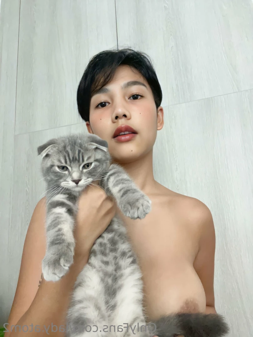 ThaiShortHairGirl [ lady.atom2 ] Onlyfans leaked photo 15379430 on Hotleaks.tv