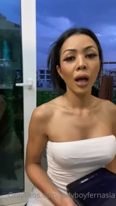 Fern💫Topasianladyboy [ ladyboyfernasia ] Onlyfans leaked video 15023368 on Hotleaks.tv