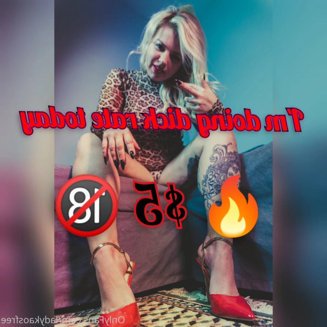 Hot Domme 💦🔞😈 [ ladykaosfree ] Onlyfans leaked photo 15033669 on Hotleaks.tv
