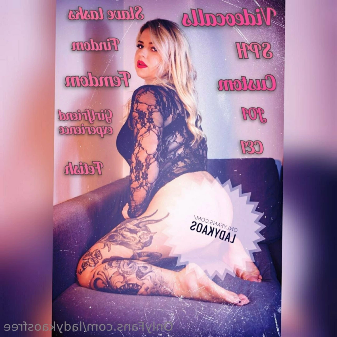 Hot Domme 💦🔞😈 [ ladykaosfree ] Onlyfans leaked photo 16286244 on Hotleaks.tv