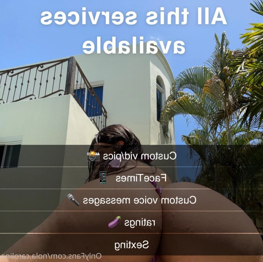 Nola carolina [ nola.carolina ] Onlyfans leaked photo 920568 on Hotleaks.tv