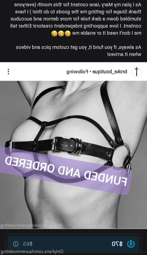 Lo [ laurenmodeling ] Onlyfans leaked photo 12138666 on Hotleaks.tv