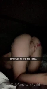 leah [ leahh_hh ] Onlyfans leaked video 11405623 on Hotleaks.tv