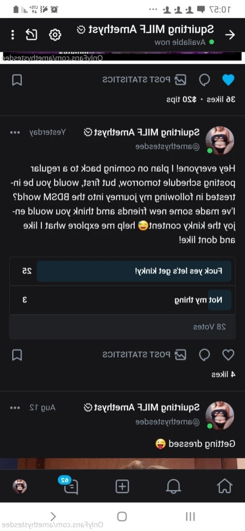 LactatingLena [ lenaamethystesdee ] Onlyfans leaked photo 14488681 on Hotleaks.tv
