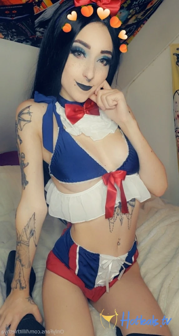 Step Sis Lilli | big tiddy goth gf [ lillithlethya ] Onlyfans leaked photo 11249906 on Hotleaks.tv