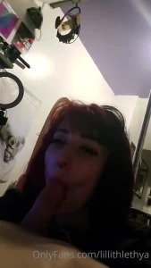Step Sis Lilli | big tiddy goth gf [ lillithlethya ] Onlyfans leaked video 13124591 on Hotleaks.tv