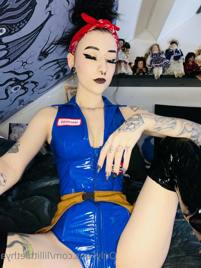 Step Sis Lilli | big tiddy goth gf [ lillithlethya ] Onlyfans leaked photo 13190366 on Hotleaks.tv